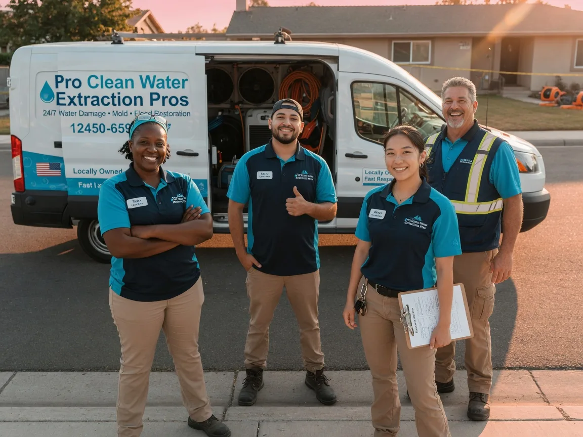 Water Extraction & Drying company in Big Oak Flat, CA