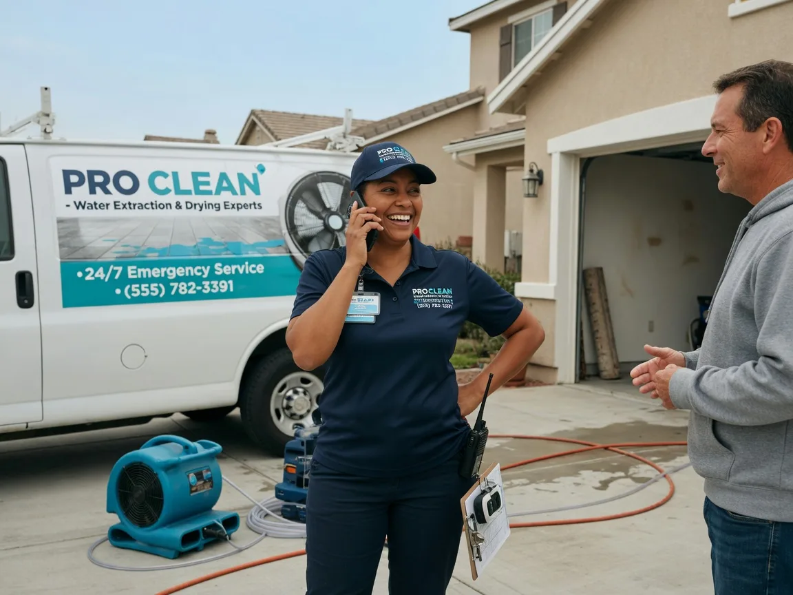 Water Extraction & Drying Big Oak Flat, CA FAQs